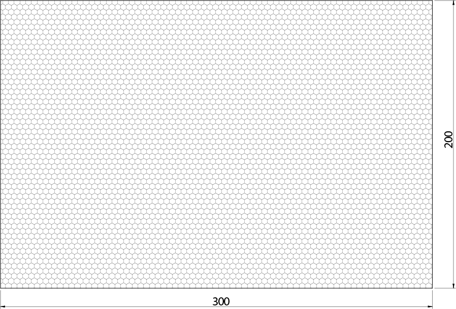 Refletor RL-100DA4 Datasensing — Reflective paper 200 x 300 mm