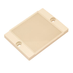 Refletor RL-201 Datasensing — retrorreflexivoivo 60×82 com micro prismas para laser sensores