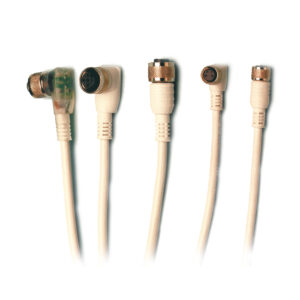 Sensor Fotoelétrico CAB-ETH-M03-M12-IP67-ET Datasensing — cabo, Ethernet, CAB-ETH-M03 M12-IP67 to RJ45, 3m