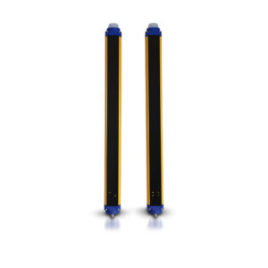 Cortina de Segurança SG4-BSR3-080-OO-W-C Datasensing — SG BODY BIG MUTING segurança múltiplos feixe tipo 4 3 feixes h = 800 mm edm man/auto muting codificado 30m