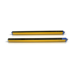Conjunto de Segurança SG4-S4-090-PP-N Datasensing — Tipo 4, 4 feixes, interdistância 900 mm, compacto, com muting integrado