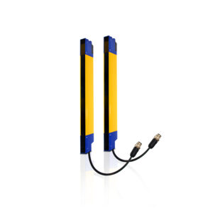 Cortina de Segurança SL4-34-0540-E Datasensing — Tipo 4 slim, resolução 34 mm, altura protegida 540 mm
