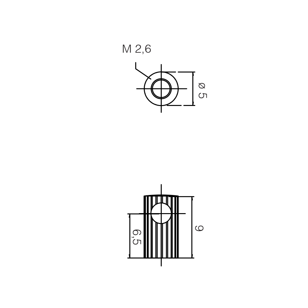 Fibra Ótica AF/ER9 Datasensing — Accessorius dev. x fibres E +R