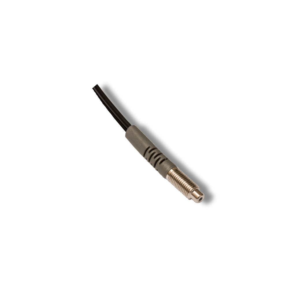 Fibra Ótica CF/CA-M6-210 Datasensing — plástico optical fibre, Coaxial, Axial, M6, L = 2m, core 1 mm, cuttable