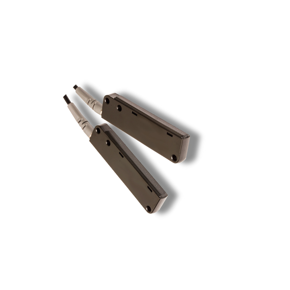 Fibra Ótica CF/TR-H6-210 Datasensing — plástico optical fibre,emissor+receptor, 90°, Area – h = 60 mm, L = 2m, core 1 mm, not cuttable