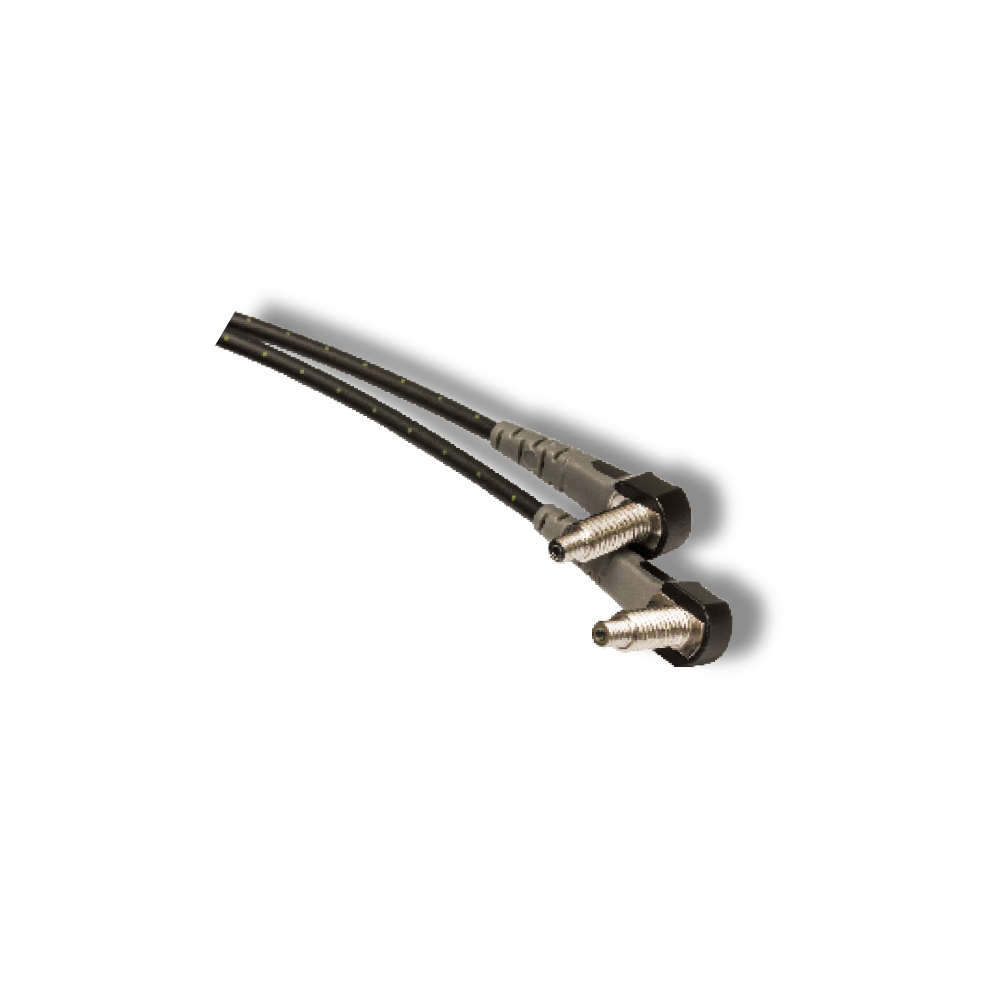 Fibra Ótica CF/TR-M4-210 Datasensing — plástico optical fibre,emissor+receptor, 90°, M4, L = 1m, core 1 mm, cuttable