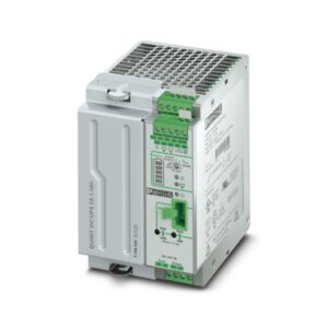 Fonte Ininterrupta QUINT-UPS/24DC/24DC/5/1.3AH Phoenix Contact UPS 24V 5A com Bateria