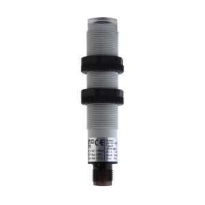 Sensor Fotoelétrico SH2/E-0EIC Datasensing — Safety sensor Tipo 2 PLc emissorM18 11m plástico axial conector M12 I/O IEC61131-2 f = 123 kHz (do not use in conjunction com SBCR03 control unit)
