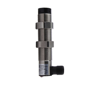 Sensor Fotoelétrico SH2/E-0KIC Datasensing — Safety sensor Tipo 2 PLc emissorM18 11m plástico axial conector M12 90° I/O IEC61131-2 f = 123 kHz (do not use in conjunction com SBCR03 control unit)