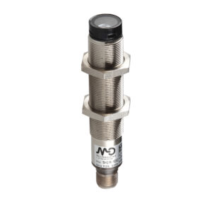 Sensor Fotoelétrico SH2/E-1EIC Datasensing — Safety sensor Tipo 2 PLc emissorM18 11m metálico axial conector M12 I/O IEC61131-2 f = 123 kHz (do not use in conjunction com SBCR03 control unit)