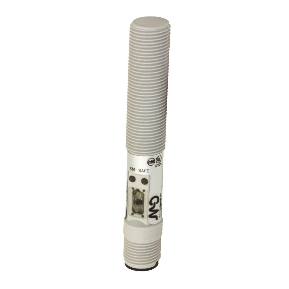 Sensor Capacitivo C12P-00-3E Datasensing — M12 plástico blindado DC 8 mm PNP/NPN NO/NC conector M12