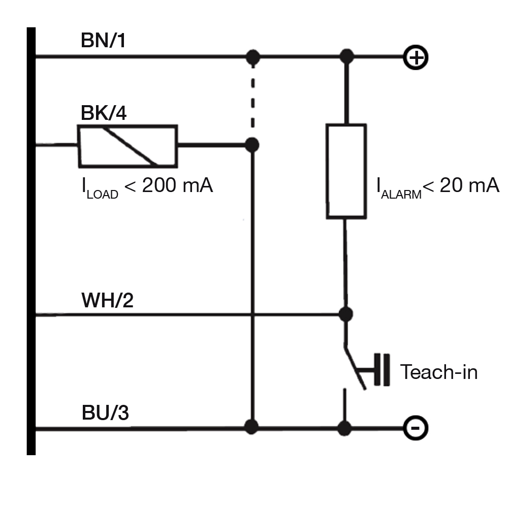 Sensor Capacitivo C12P-00-3E Datasensing — M12 plástico blindado DC 8 mm PNP/NPN NO/NC conector M12