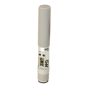 Sensor Capacitivo C18P/C0-1E Datasensing — M18 plástico blindado AC 8 mm NC conector M12
