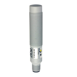 Sensor Capacitivo C18P/C0-2E Datasensing — M18 plástico não blindado AC 12 mm NC conector M12