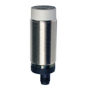 Sensor Capacitivo C30M/00-2E Datasensing — M30 Inox não blindado AC 25 mm NO/NC conector M12