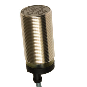 Sensor Capacitivo C30M/BN-1A Datasensing — M30 Inox blindado DC 16 mm NPN NO+NC cabo 2m axial
