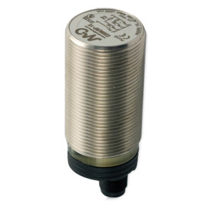 Sensor Capacitivo C30M/BN-1E Datasensing — M30 Inox blindado DC 16 mm NPN NO+NC conector M12
