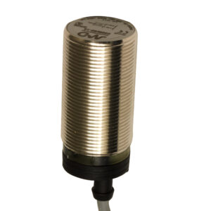 Sensor Capacitivo C30M/BP-1A Datasensing — M30 Inox blindado DC 16 mm PNP NO+NC cabo 2m axial