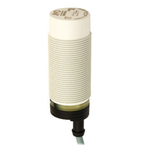 Sensor Capacitivo C30P/BP-2A Datasensing — M30 plástico não blindado DC 25 mm PNP NO+NC cabo 2m axial