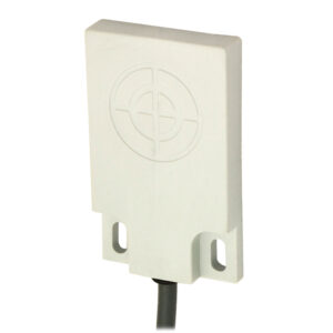 Sensor Capacitivo CQ50/AP-4A Datasensing — cubic plástico DC 10 mm PNP NCO cabo 2m 90°