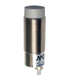 Sensor Capacitivo CT1/AN-2A Datasensing — M30 não blindado NO/NPN cabo 2m axial