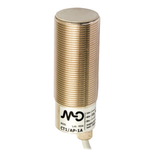 Sensor Capacitivo CT1/CP-1A Datasensing — M30 blindado NC/PNP cabo 2m axial