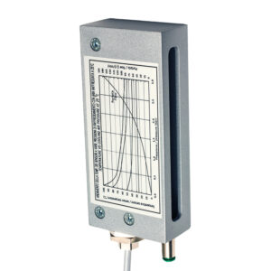 Sensor de Área BX80A/1P-1A Datasensing — receptor 12…24Vdc H = 70 mm Sn = 2m 10ms PNP NO/NC cabo 2m com aluminium enclosure
