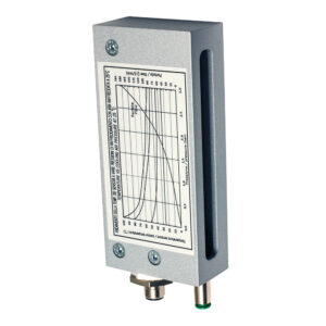 Sensor de Área BX80A/2P-1H Datasensing — receptor 12…24Vdc H = 70 mm Sn = 1,5m 10ms PNP NO/NC M12 4 pin com aluminium enclosure