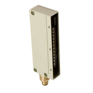 Sensor de Área BX80A/5P-0H Datasensing — receptor 12…24Vdc H = 70 mm Sn = 0,25m 2ms PNP NO/NC conector