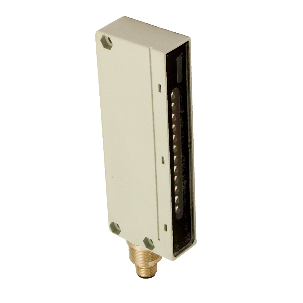 Sensor de Área BX80E/20-0H Datasensing — Sensor de Área emissor no ajustável 12…24Vdc H = 70 mm Sn = 2m 10ms conector M12