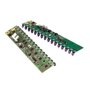 Sensor de Área NX14SR/XCN-CT10 Datasensing — Kit E+R NPN NC 14 feixes H=132mm 90° com sens. ajustável com Check Sn = 500mm….2000mm tropic.