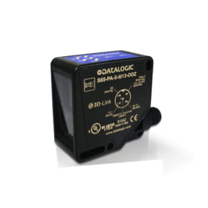 Sensor de Medição de Distância S65-PA-5-M13-OOZ Datasensing — Sensor Fotoelétrico cúbico 50×50 IR Led TOFBackground Suppressor IR LED IO-LINK