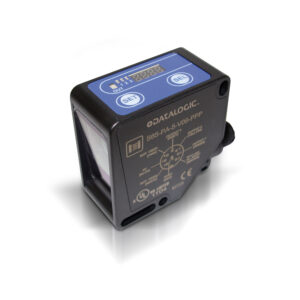 Sensor de Cor S65-PA-5-V19-NNNZ Datasensing — Sensor Fotoelétrico Midi 50×50 White LED Contrast sensor plástico axial darkColors 3 saídas npn rs485 – M12