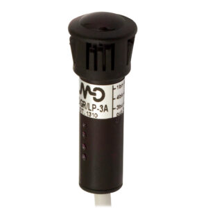 Sensor Fotoelétrico DGR/LN-3AEA Datasensing — receptor NPN Lon D10 mm clip Val = 10…30Vdc cabo5 m