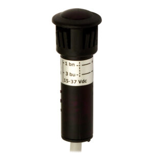 Sensor Fotoelétrico DGR/LN-3D Datasensing — receptor NPN Lon D10 mm clip cabo 7 m
