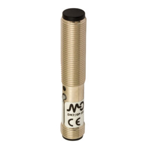 Sensor Fotoelétrico DM3/0P-1H Datasensing — Sensor Fotoelétrico M12 100 mm difuso PNP L/D com ajuste conector M12