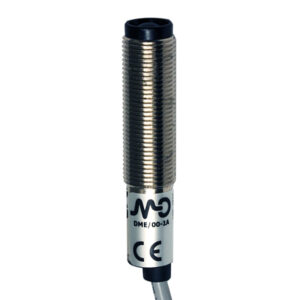 Sensor Fotoelétrico DME/00-1A Datasensing — M12 4 m emissor com ajuste sem Check cabo 2m axial