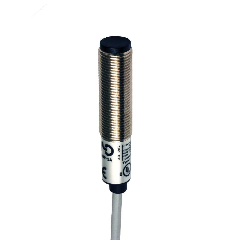 Sensor Fotoelétrico DMR/0P-1A Datasensing — M12 4 m receptor PNP L/D cabo 2m axial