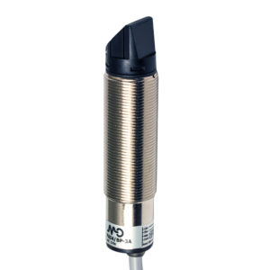 Sensor Fotoelétrico FAI4/BN-3A Datasensing — M18 90° difuso 200 mm reg NPN NO+NC metálico cabo 2m axial