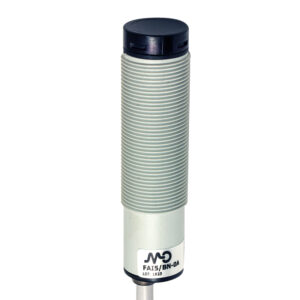 Sensor Fotoelétrico FAI5/BP-0A Datasensing — M18 Axial difuso 200 mm PNP NO+NC plástico cabo 2m axial