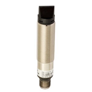 Sensor Fotoelétrico FAI5/BP-3E Datasensing — M18 90° difuso 200 mm PNP NO+NC metálico conector M12