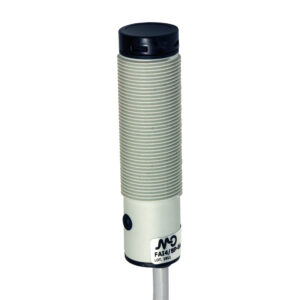 Sensor Fotoelétrico FAI7/BP-0A86AN Datasensing — M18 difuso 400 mm ajustável PNP NO+NC cabo 5m II 3G Ex nA IIC T6, II 3D Ex tD A22 IP67 T85°C
