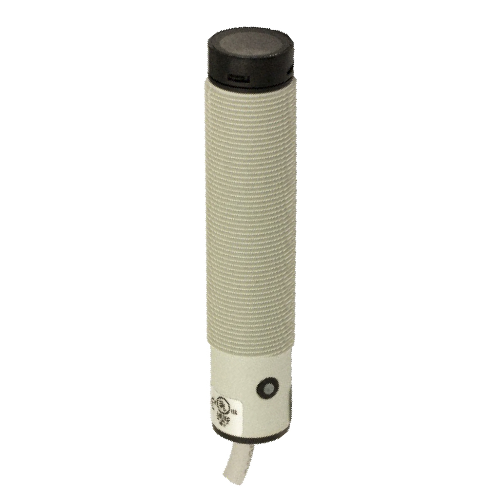 Sensor Fotoelétrico FAI8/BN-0A Datasensing — M18 Axial difuso 1000 mm ajustável NPN NO+NC plástico cabo 2m axial