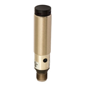 Sensor Fotoelétrico FAI8/BN-1EAN Datasensing — M18 Axial difuso 1000 mm ajustável NPN NO+NC metálico conector M12 II 3G Ex nA IIC T6, II 3D Ex tD A22 IP67 T85°C