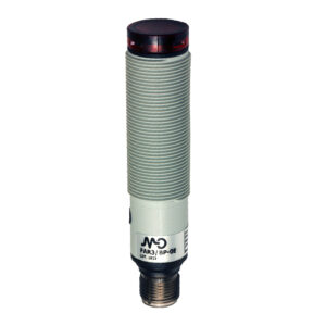 Sensor Fotoelétrico FAID/BP-0EAN Datasensing — M18 receptor 20 m PNP NO+NC metal conector M12 II 3G Ex nA IIC T6, II 3D Ex tD A22 IP67 T85°C