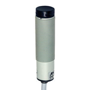 Sensor Fotoelétrico FAIH/00-0ADA Datasensing — M18 Axial emissor 20 m plástico cabo 2m axial, vidro optic