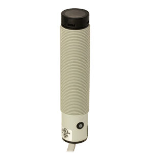 Sensor Fotoelétrico FAIH/X0-0A Datasensing — M18 Axial emissor 20 m Check plástico cabo 2m axial