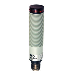 Sensor Fotoelétrico FAIZ/BP-0EAN Datasensing — M18 receptor 20 m PNP NO+NC plástico conector M12 II 3G Ex nA IIC T6, II 3D Ex tD A22 IP67 T85°C