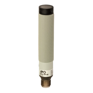 Sensor Fotoelétrico FAL4/BN-0E Datasensing — M18 Axial laser difuso 300 mm ajustável NPN NO+NC plástico conector M12