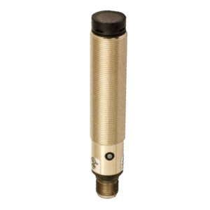 Sensor Fotoelétrico FAL4/BN-1E Datasensing — M18 Axial laser difuso 300 mm ajustável NPN NO+NC metálico conector M12